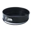 Irtopohjavuoka Pyrex Magic Pyöreä Musta 20 cm Metalli 4 osaa
