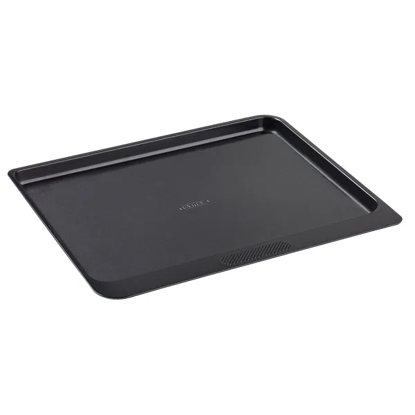 Orkaitė forma Pyrex Magic Juoda Plokščias Metalinis 33 x 25 cm (6 vnt.)