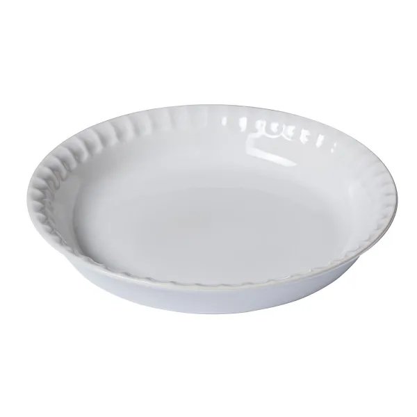 Kūkas Veidne Pyrex Supreme Balts Keramika Apaļš 25,5 x 25,5 x 4 cm 6 gb.