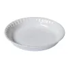 Cake Mould Pyrex Supreme White Ceramic Tempered glass Circular 25,5 x 25,5 x 4 cm 6 Units