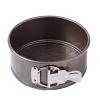 Springform keptuvė Pyrex Asimetria Apskritas Juoda Metalinis Ø 14 cm (6 vnt.)