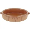 Saucepan Barro Clasico Brown Ceramic Ø 28 cm (3 Units)