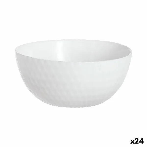 Kulho Luminarc Pampille Blanco Valkoinen Lasi 13 cm (24 osaa)