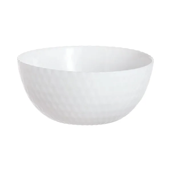 Kulho Luminarc Pampille Blanco Valkoinen Lasi 13 cm (24 osaa)