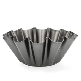 Kūkas Veidne Quid Sweet Grey Melns Metāls 23 x 9 cm (12 gb.)