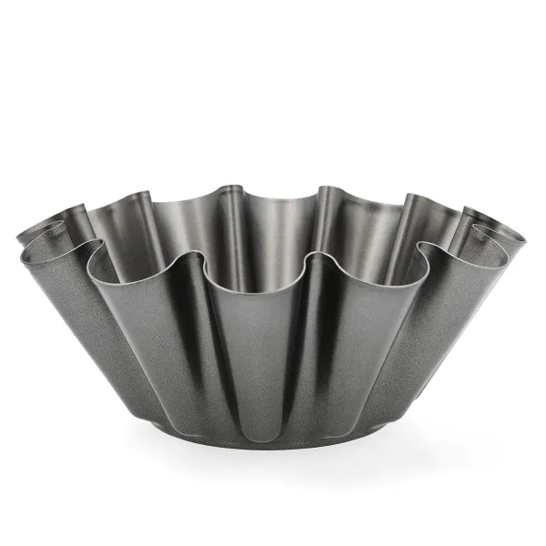 Kūkas Veidne Quid Sweet Grey Melns Metāls 23 x 9 cm (12 gb.)