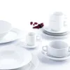 Arbatos ir kavos puodelis Quid Basic Balta 250 ml (12 vnt.)