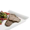 Serving Platter Quid Gastro Fresh Rectangular Ceramic White (36 x 25 cm) (6 Units)