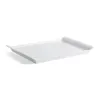 Pasniegšanas Plate Quid Gastro Fresh Taisnstūra Keramika Balts (36 x 25 cm) (6 gb.)
