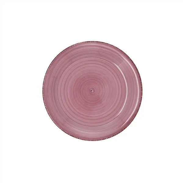Jälkiruokalautanen Quid Vita Peoni Pinkki Keraminen 19 cm (12 osaa)