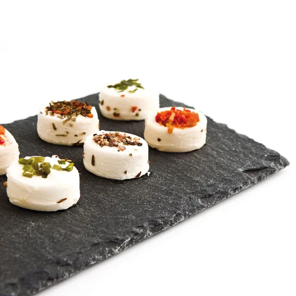 Skalūno efektas keramikos dėklas Quid Gastro Fun Juoda (25 x 25 cm) (12 vnt.)