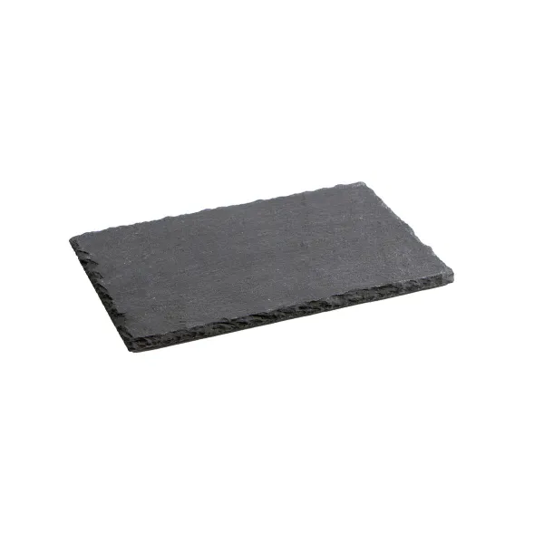 Skalūno efektas keramikos dėklas Quid Gastro Fresh Juoda (40 x 30 cm) (12 vnt.)