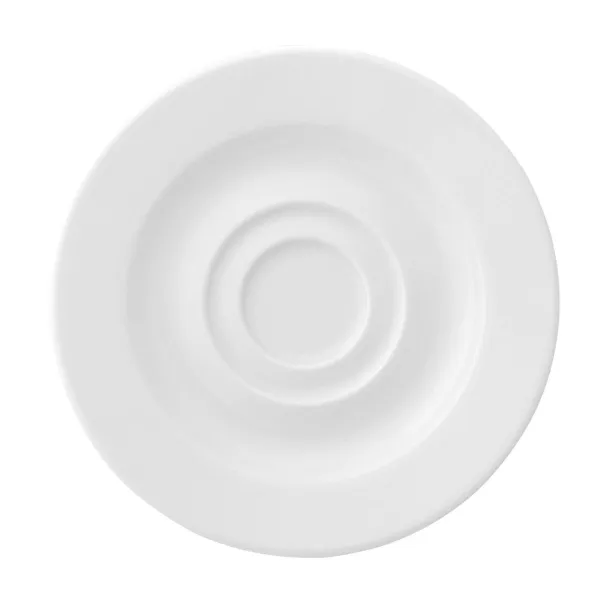 Lėkštė Ariane Prime Espresso Keramikinis Balta 13 cm (12 vnt.)