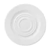 Plate Ariane Prime Breakfast Ceramic White (Ø 15 cm) (12 Units)