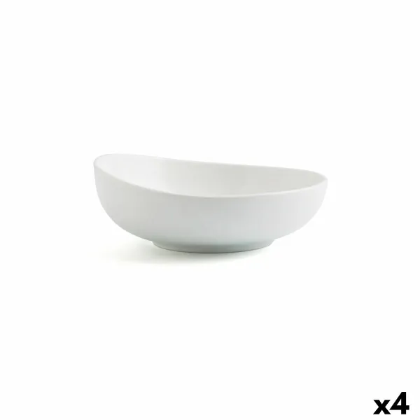 Snack Bowl Ariane Vital Coupe White Ceramic (4 Units)