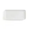 Pasniegšanas Plate Ariane Vital Coupe Taisnstūra Keramika Balts (36 x 16,5 cm) (6 gb.)
