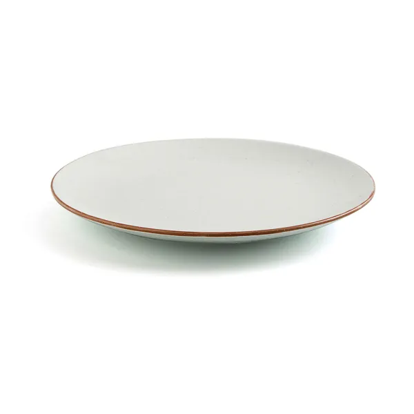 Litteä Lautanen Ariane Terra Beige Keraminen Ø 31 cm (6 osaa)