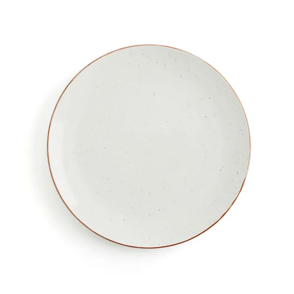 Litteä Lautanen Ariane Terra Beige Keraminen Ø 31 cm (6 osaa)