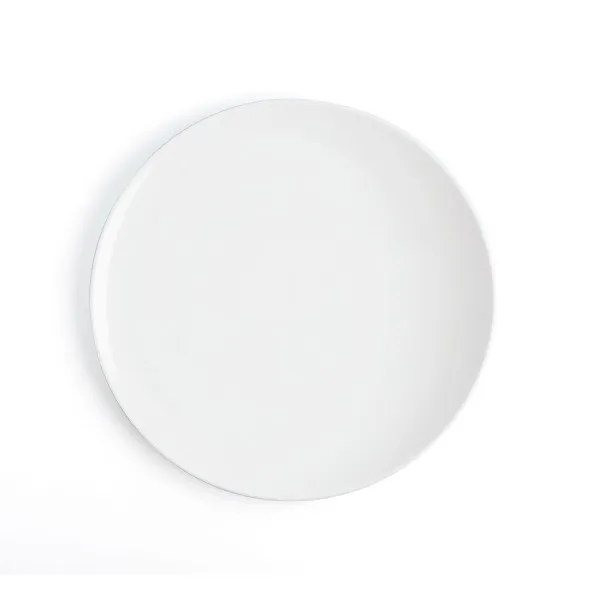 Plokščia lėkštė Ariane Coupe Keramikinis Balta (Ø 31 cm) (6 vnt.)