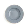 Deep Plate Ariane Terra Ceramic Blue (Ø 26 cm) (6 Units)