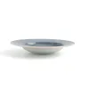 Deep Plate Ariane Terra Ceramic Blue (Ø 26 cm) (6 Units)