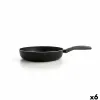 Keptuvė Quid Honey Juoda Metalinis Ø 28 cm (6 vnt.)