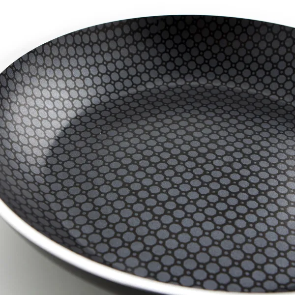 Pannu Quid Honey Musta Metalli Ø 28 cm (6 osaa)