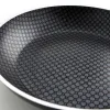 Pannu Quid Honey Musta Metalli Ø 28 cm (6 osaa)