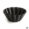 Kūkas Veidne Quid Sweet Grey Melns Metāls (12 gb.)