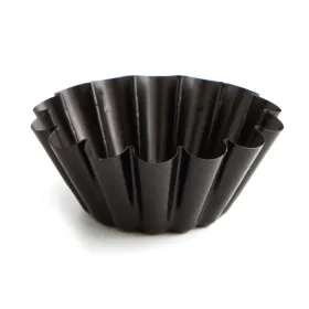 Flano deserto forma Quid Sweet Grey Juoda Metalinis (12 vnt.)