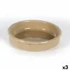 Keptuvė skersmuo Anaflor Barro Anaflor Ruda Keramikinis Ø 21 cm (3 vnt.)