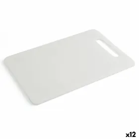Cutting board Quid Renova White 36,5 x 24,8 x 1 cm (12 Units)