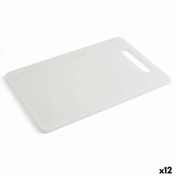 Разделочная доска Quid Renova Белый 36,5 x 24,8 x 1 cm (12 штук)