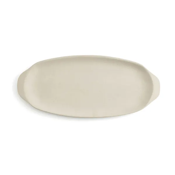 Välipalatarjotin Quid Mineral Gres Beige Keraminen 13 x 30,5 cm (8 osaa)