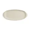 Välipalatarjotin Quid Mineral Gres Beige Keraminen 13 x 30,5 cm (8 osaa)