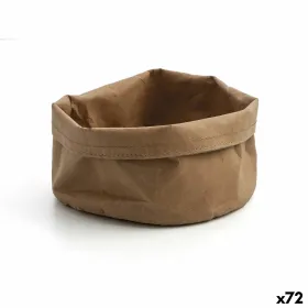 Leipäkori Quid Farina Ruskea Paperi Kartonki 17 x 8 cm (72 Osaa)