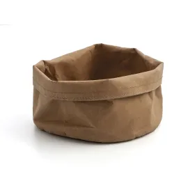 Leipäkori Quid Farina Ruskea Paperi Kartonki 17 x 8 cm (72 Osaa)