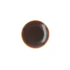 Plokščia lėkštė Ariane Decor Keramikinis Ruda (Ø 15 cm) (24 vnt.)
