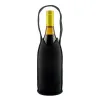 Bottle Cooler Koala Nature Black 21 x 9 cm Polyester (6 Units)