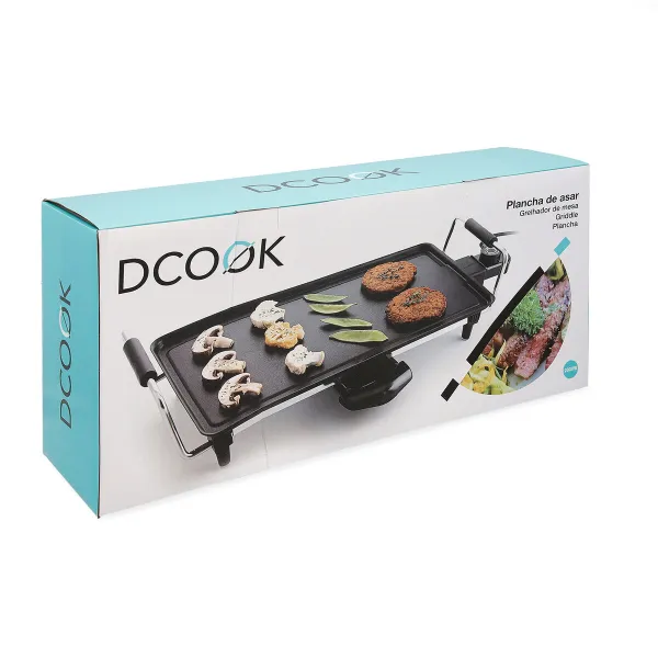 Grila Plātne Dcook Gallery Melns 2000 W 4 gb.