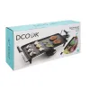 Kepimo plokštelė Dcook Gallery Juoda 2000 W 4 vnt.