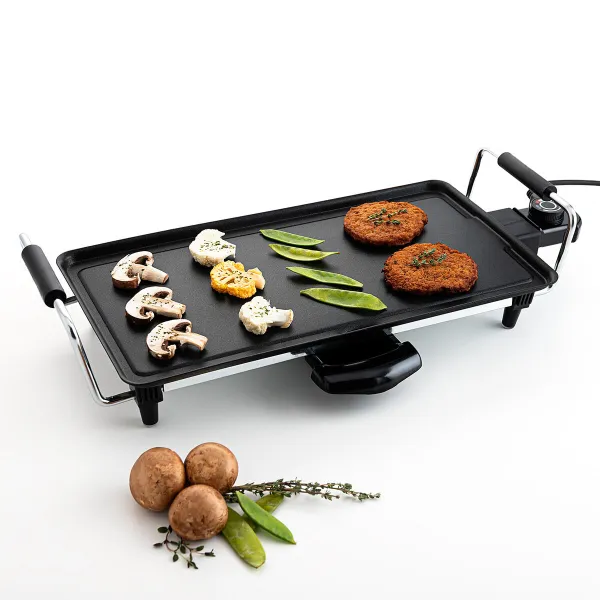 Grila Plātne Dcook Gallery Melns 2000 W 4 gb.