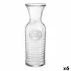 Bottle Bormioli Rocco Officina Transparent Glass 1 L (6 Units)