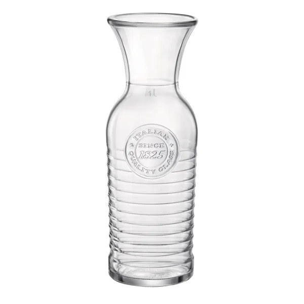 Butelis Bormioli Rocco Officina Skaidrus stiklas 1 L (6 vnt.)