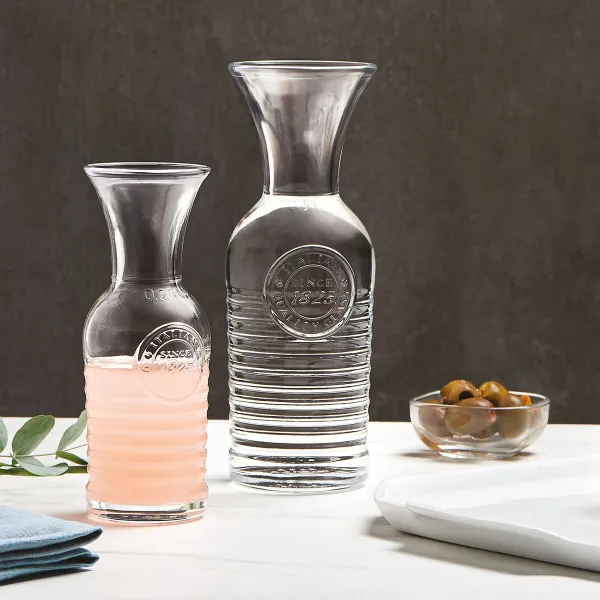 Bottle Bormioli Rocco Officina Transparent Glass 1 L (6 Units)