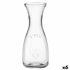 Bottle Bormioli Rocco Misura Transparent Glass 1 L (6 Units)