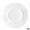 Deserta trauks Bormioli Rocco Ebro Balts Stikls (20 cm) (36 Vienības)