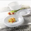 Deserta trauks Bormioli Rocco Ebro Balts Stikls (20 cm) (36 Vienības)