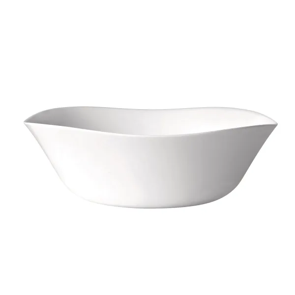 Salotų Dubuo Bormioli Rocco Parma Balta stiklas (24 cm) (12 vnt.)