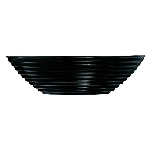 Bļoda Luminarc Harena Negro Melns Stikls 16 cm (24 gb.)